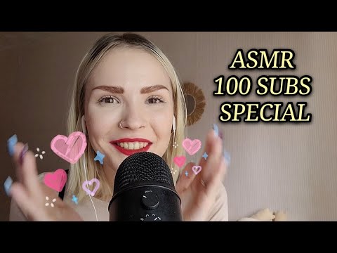 ASMR Saying Thanks in 25 Languages (100 Sub Special)