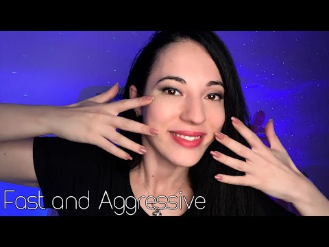 IL MIO VIDEO PIÙ POTENTE⚡️ Fast and Aggressive ASMR