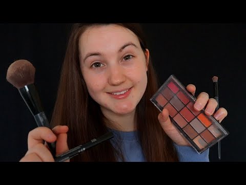 ASMR | Best Friend Does Your Make-Up Roleplay