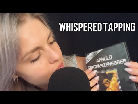 ASMR FAST & AGGRESSIVE WHISPERED TAPPING