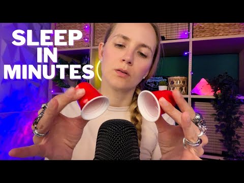 ASMR Fall Asleep in 25 Minutes or Less!