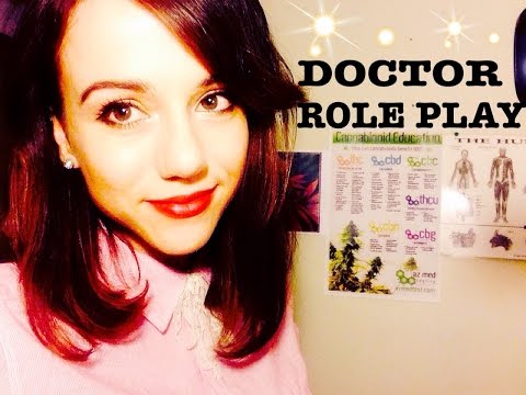 Doctor Role Play Physical Examination at a Medical Marijuana Clinic *ASMR*