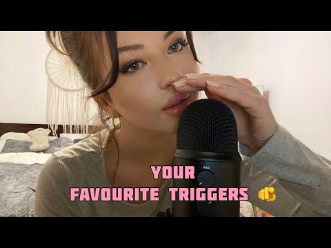 ASMR | YOUR Favourite Triggers 🫵