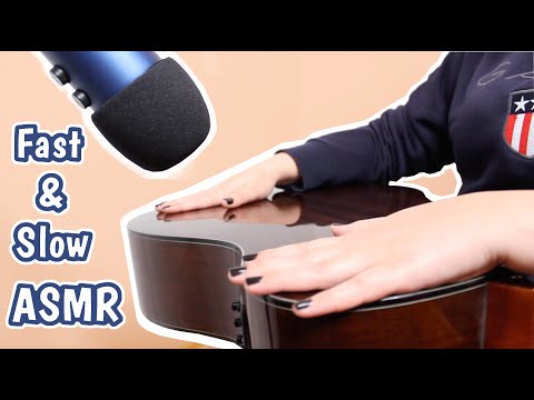 [ASMR] Experimental Instrument Sounds | Guitar, Cajon, Shaker🎼