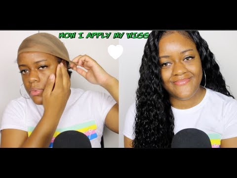 ASMR | How I Apply My Wigs | ft. Premier Lacewigs ~