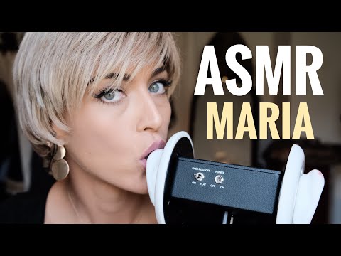 ASMR Gina Carla 🙎🏼‍♀️ Let MARIA #Trigger Your Ears! My Evil Twin!