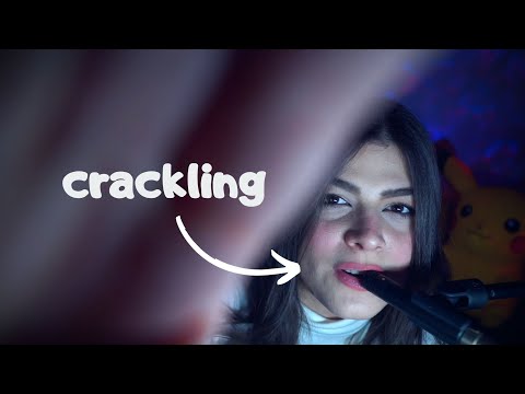 ASMR | I'll pop your ears 👂 CRACKLING MOUTH SOUNDS