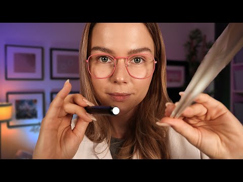 ASMR Scalp Examination and Treatment for Itchy Scalp ~ Medical RP, Personal Attention