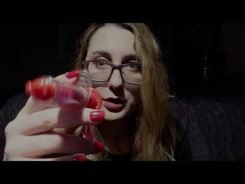 ASMR Boops on Your Face With a Toy Syringe #shorts #youtubeshorts