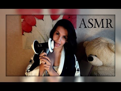 АСМР/ASMR Стрим с 3DIO много мурашек♥