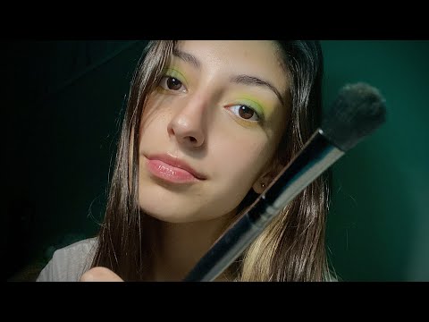 ASMR | Te maquillo para tu cita 💄| Roleplay en español