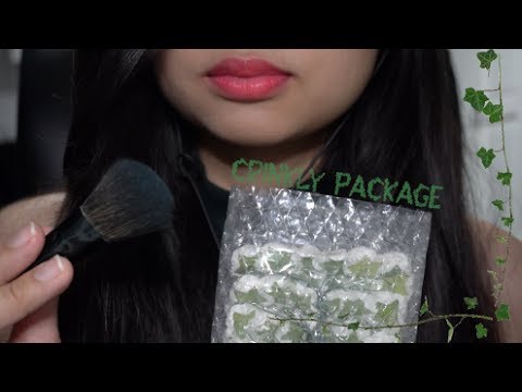 [ASMR] 4K Obsessed With This Crinkly Package ヽ(°〇°)ﾉ