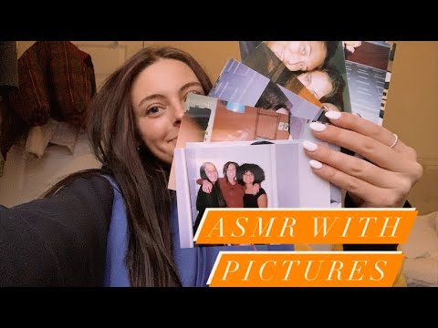 ASMR | Soft Spoken | Whispering About Pictures | Get to Know Me