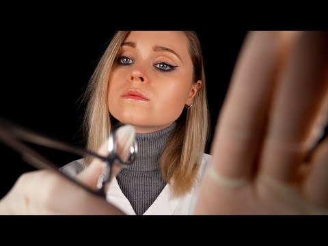 ASMR | Getting something out your EARS [SENSORY SUNDAY]