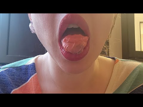 ASMR 💋 20 minutes Gum Chewing No Talking