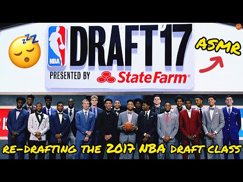 Redrafting The 2017 NBA Draft Class 🏀 (ASMR) Jayson Tatum, Donovan Mitchell, Lonzo Ball