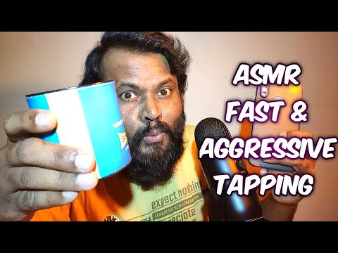 ASMR Fast And Aggressive Tapping