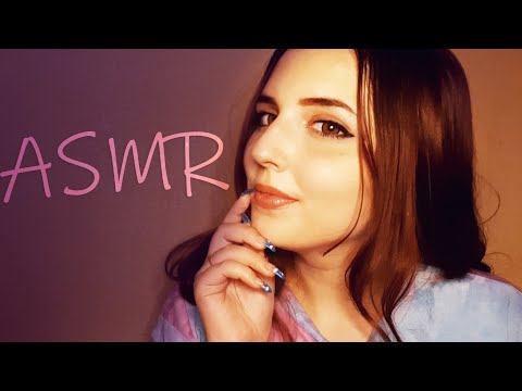 ASMR Repeating "Sleepy" & "Just a Little Bit" With Hand Movements
