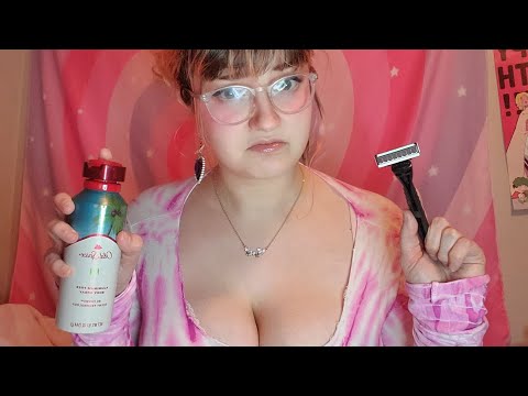 ASMR Your Mean Older Sister Gets You Ready For Your First Date 💗