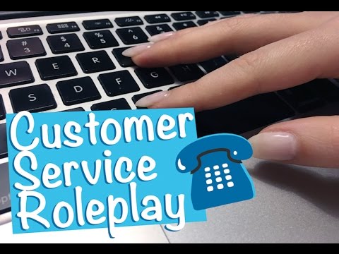 Customer Service Telephone Role Play ☎️ Helping You Book a Birthday Gift