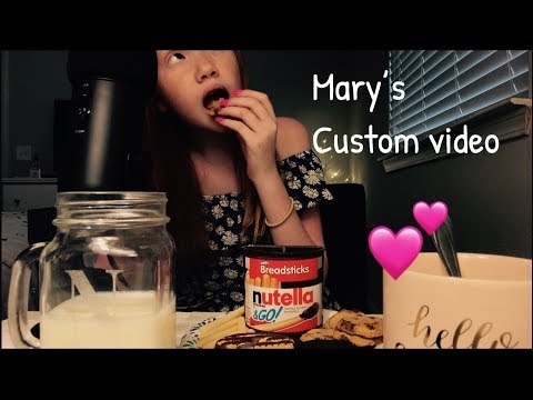 ASMR~ Maria (Mary) Avgi’s Custom Video