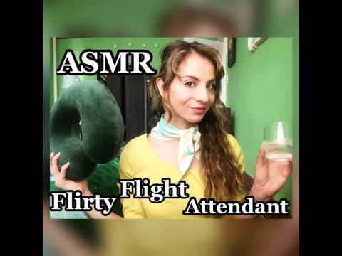 ASMR || Flirty Flight Attendant [Creepy Cringe Series]