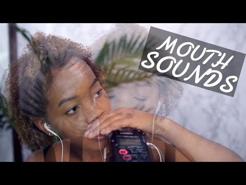 ASMR | Mouth Sounds, Tapping, Mic Sounds