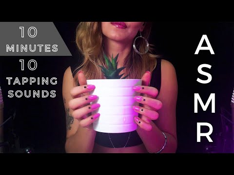 ASMR | Calming Tapping for Sleep | 10 Tapping Sounds in 10 Minutes (No Talking)
