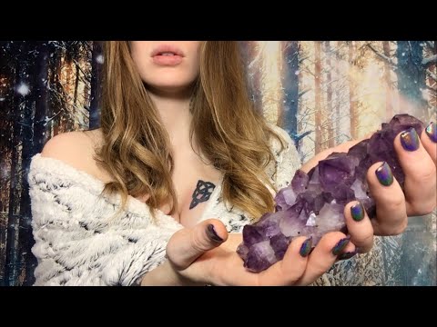 ASMR MYSTIC MAGIC WINTER ROLE PLAY | Digging You Out Of Danger, Performing Reiki For Safety