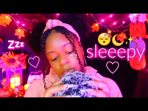 99.9% of you will sleep within 5 minutes to this ASMR..💕✨(the sleepiest ASMR video..💖😴✨)