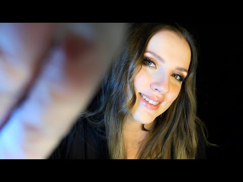 Приятное времяпрепровождение АСМР | перчатки кисточки тихий голос russian ASMR soft spoken gloves |