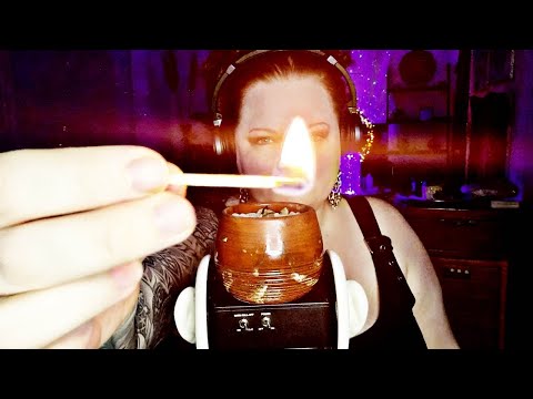 [ASMR] Matches, Crinkles and more (whispers)