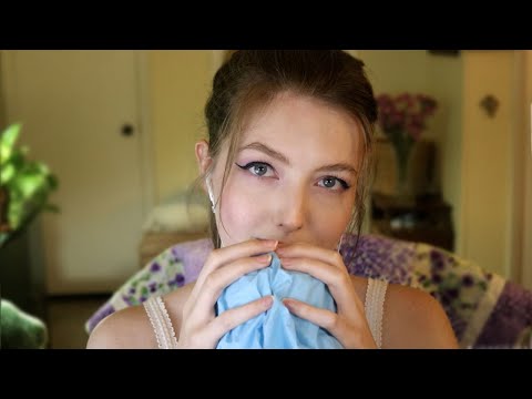 ASMR Intense Crinkly Sounds with Shower Cap (No Talking)