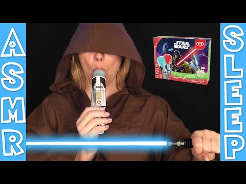 ASMR Popsicle 13 - Just a Jedi Girl with her Lightsaber Ice