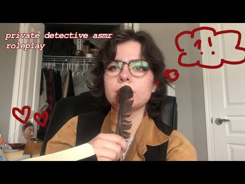 [asmr] you hire a private detective to find your father