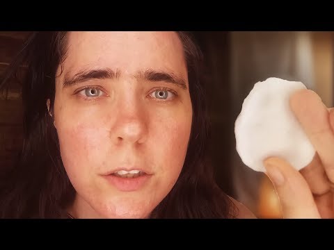 At Home Spa Treatments with Your Friend ASMR Role Play