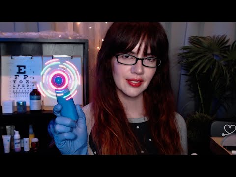 [ASMR] Cranial Nerve Exam, Ear Exam and Hearing Tests ~ Doctor Roleplay for Sleep
