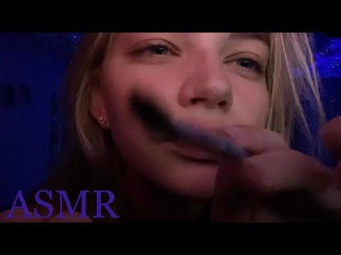 Spit-Painting And Giving You Loads of Personal Attention~(mouth sounds, inaudible,lofi) | ASMR