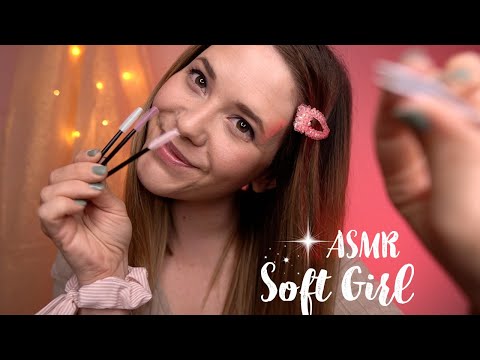 ASMR Soft Girl stylt deine Augenbrauen 💖  EYEYBROW ROLEPLAY 💖 Deutsch/German