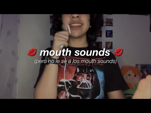 asmr mouth sounds (pero no se hacer mouth sounds) // crysta asmr ♡