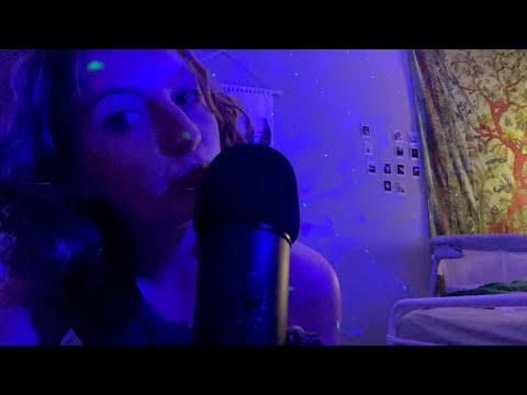 ASMR KISSES AND MOUTH SOUNDS