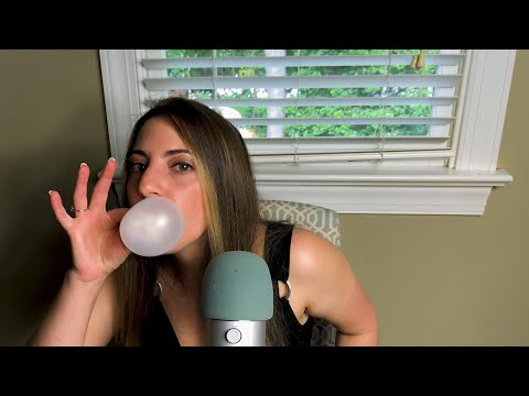 ASMR | Ice Breakers -Ice Cubes Gum Chewing | Mouth Sounds 🍬