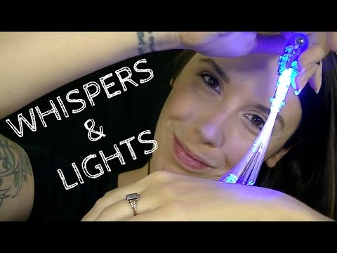 ASMR Whisper & Light Triggers