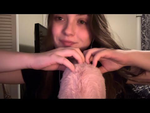 ASMR | SCALP MASSAGE, MOUTH SOUNDS, INVISIBLE SCRATCHING/TRACING, HAND MOVEMENTS, SQUEEZE & RELEASE