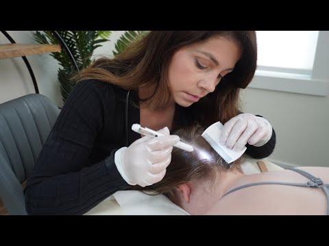 ASMR Ear Cleaning, Hairline Therapy | Scalp Treatment & Ear Personal Attention, Unintentional ASMR