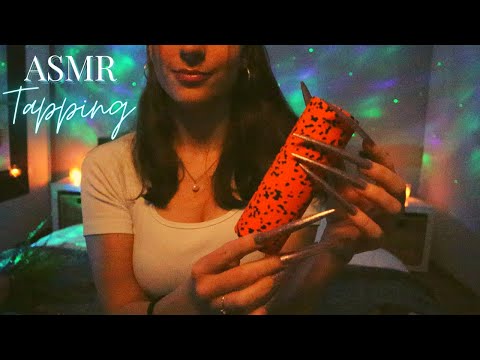 ASMR | Tapping and Scratching with LONG NAILS