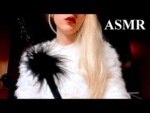 ASMR HYPNOSIS & VISUAL TRIGGERS - Follow the object to go to sleep (no talking)