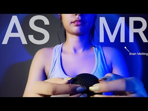 ASMR~Mic Scratching~Brain Massage [10 Minutes] Tingle ASMR