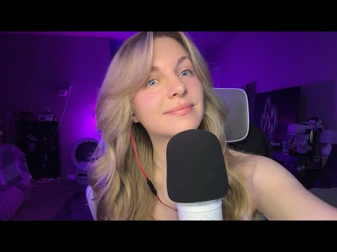 ASMR Mic Scratching and Mouth Sounds for Sleep and Relaxation 😴💤