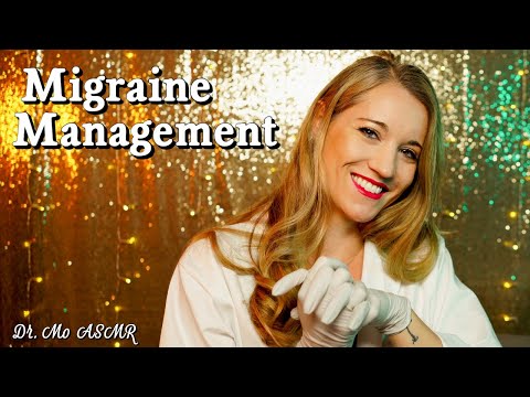 Dr. Mo Administers Botox for Migraines ASMR